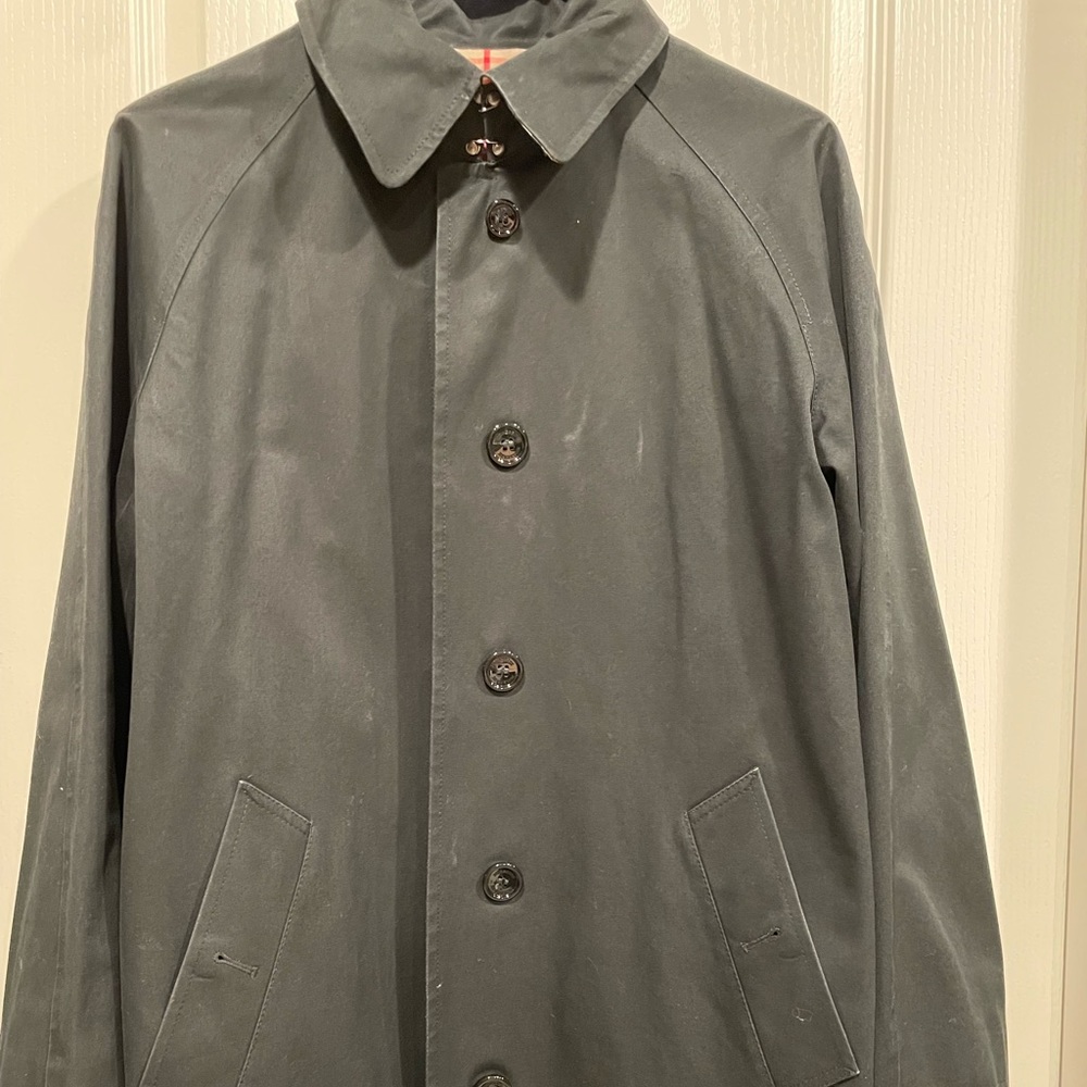 Authentic Burberry Trench Coat